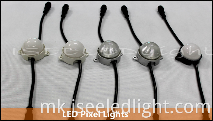 LED Pixel Lights with Waterproof Connector